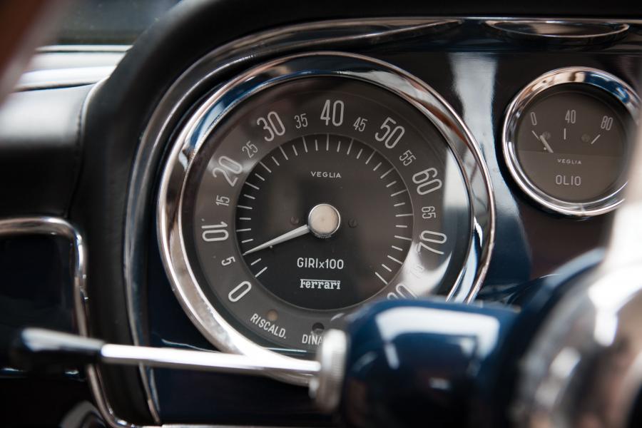Панель приборов Ferrari 250 GT Coupe (1433GT) 1959 года  (фото 19 из 26)
